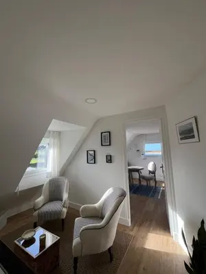 Coin salon dans l'établissement La Ligne d'Horizon
