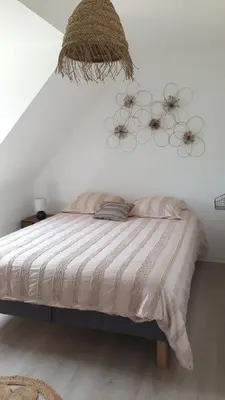 Un ou plusieurs lits dans un hébergement de l'établissement Maison de vacances - 6 à 8 personnes