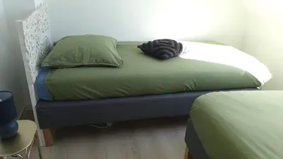 Un ou plusieurs lits dans un hébergement de l'établissement Maison de vacances - 6 à 8 personnes