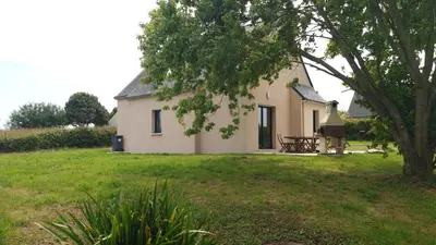 Jardin de l'établissement Maison de vacances - 6 à 8 personnes