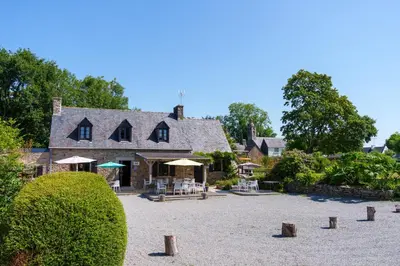 Bâtiment de le camping