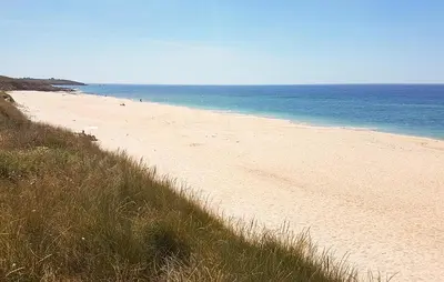 Paysage naturel près de la maison de vacances