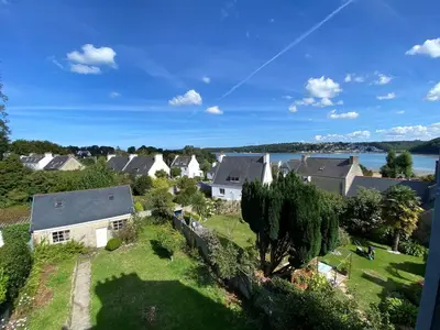Paysage naturel près de la villa
