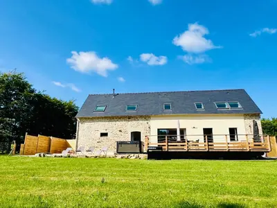 Bâtiment de la maison de vacances