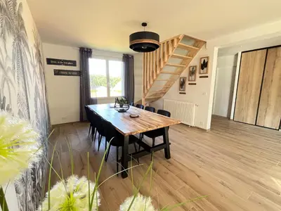 Plan de l'établissement La maison de Louise