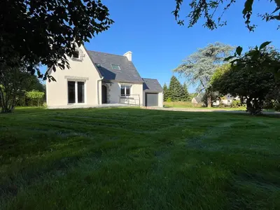 Jardin de l'établissement La maison de Louise