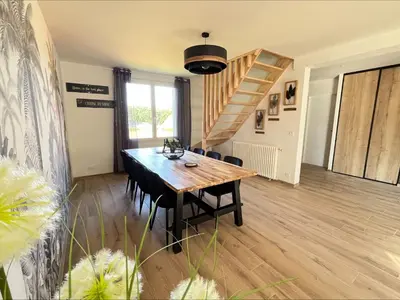Plan de l'établissement La maison de Louise