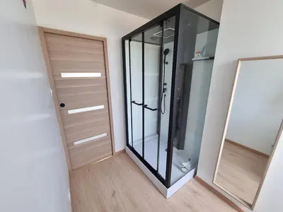 Plan de l'établissement Maison vue mer, 2 chambres au Conquet