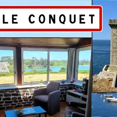 Maison vue mer