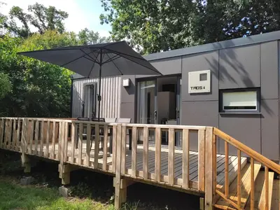 Bâtiment de le camping