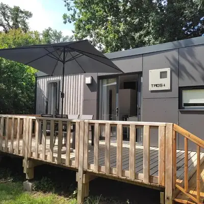 Mobil home TAOS Luxe H20 - Camping de Lanniron