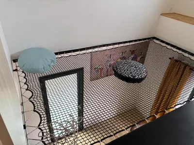 Plan de l'établissement Gîte des capucines