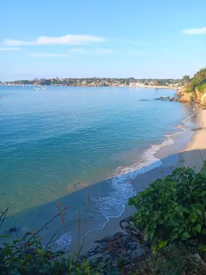 Paysage naturel près de la maison de vacances