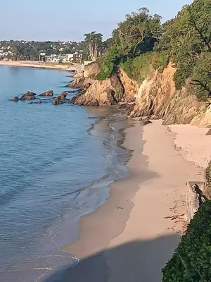 Paysage naturel près de la maison de vacances