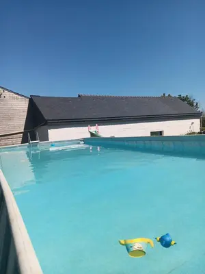 Piscine de l'établissement Gîte des capucines ou située à proximité