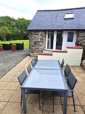 Bâtiment de la maison de vacances