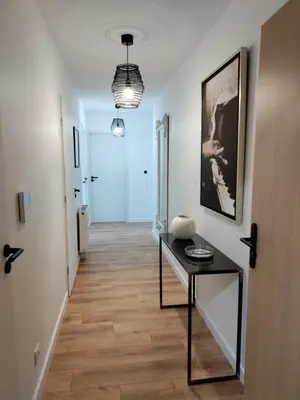Plan de l'établissement Evasion chic au coeur de la ville et proche plage - Garage privé - Deux chambres