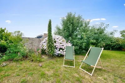 Jardin de l'établissement Vue mer - Maison pour 8 avec jardin et terrasse