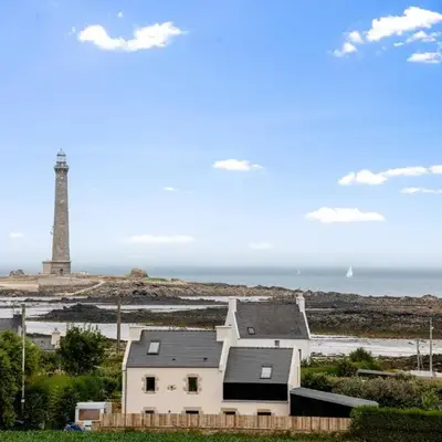 Vue mer - Maison pour 8 avec jardin et terrasse