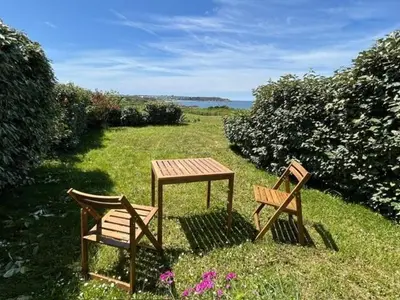 Paysage naturel près de la maison de vacances