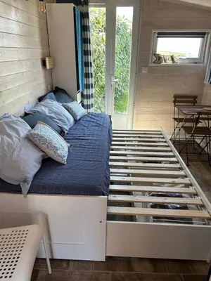 Un ou plusieurs lits dans un hébergement de l'établissement Le Petit Ker Tambac