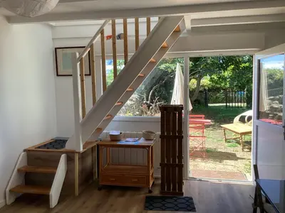 Plan de l'établissement Chez Éliane au bord de la mer