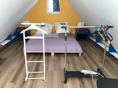 Plan de l'établissement Chez Éliane au bord de la mer