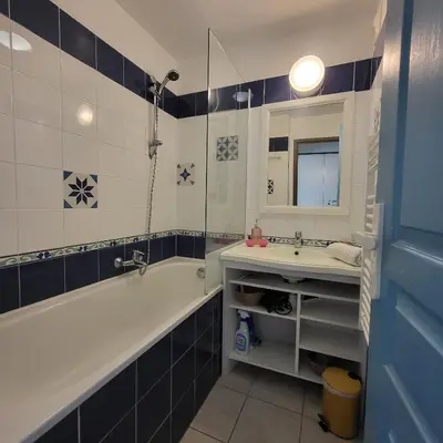 Salle de bains dans l'établissement 