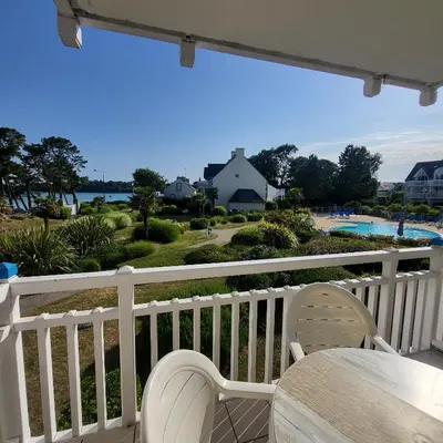 Piscine de l'établissement 