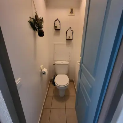Salle de bains dans l'établissement 