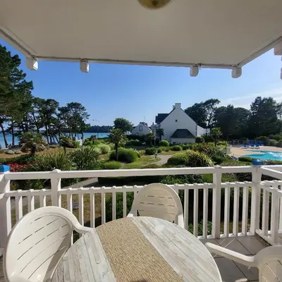 Piscine de l'établissement 