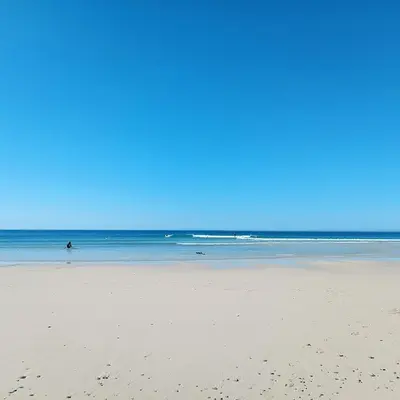 Paysage naturel près de la maison de vacances