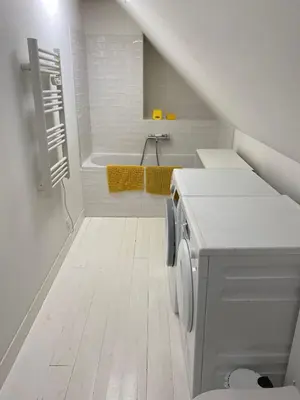 Plan de l'établissement maison bretonne plage à pied