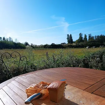 Plan de l'établissement maison bretonne plage à pied