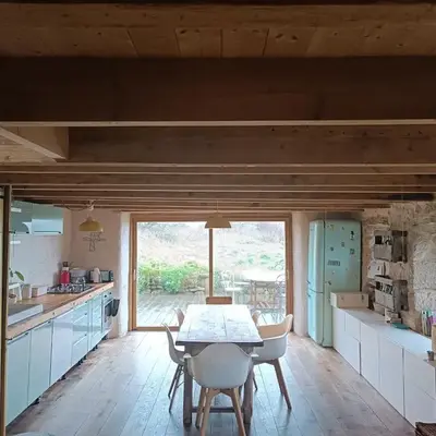 maison bretonne plage à pied