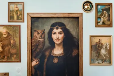 Plan de l'établissement Hagwood - Gîte magique, romantique et insolite