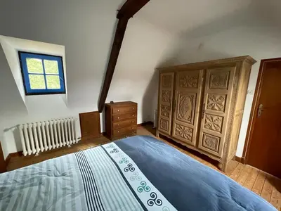 Un ou plusieurs lits dans un hébergement de l'établissement Kerkado