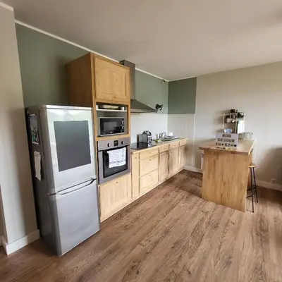 Cuisine ou kitchenette dans l'établissement 