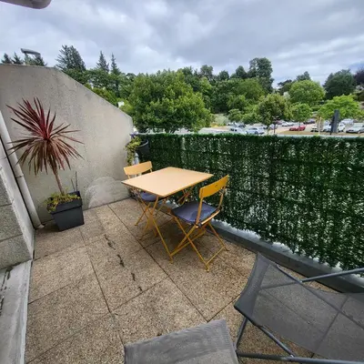 Balcon ou terrasse dans l'établissement 