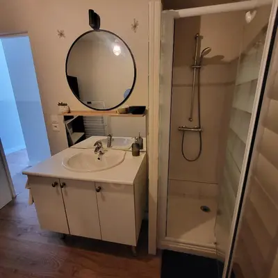 Salle de bains dans l'établissement 