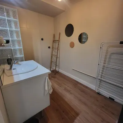 Salle de bains dans l'établissement 