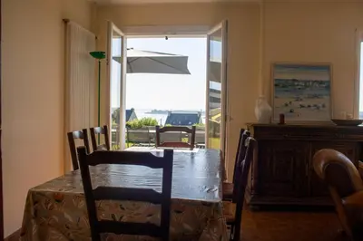 Plan de l'établissement Ty Roche - vue mer - WiFi