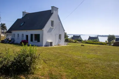 Bâtiment de la maison de vacances