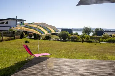 Paysage naturel près de la maison de vacances