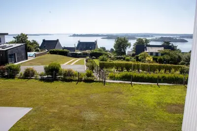 Paysage naturel près de la maison de vacances