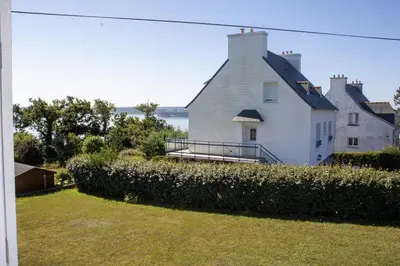 Paysage naturel près de la maison de vacances