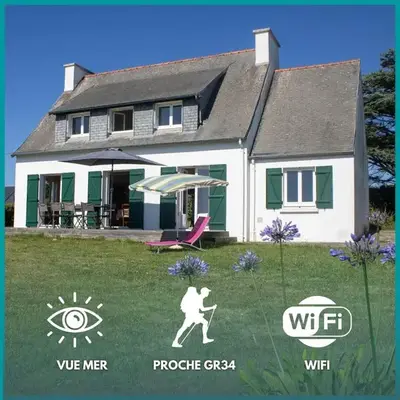 Ty Roche - vue mer - WiFi