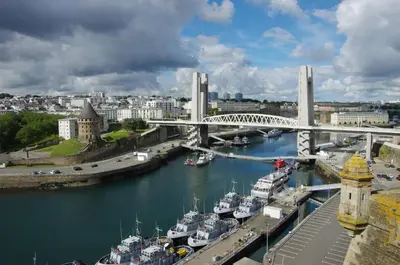 Vue sur la rivière ou le fleuve situé(e) à proximité de l'appartement