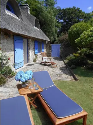 Jardin de l'établissement Ty Papy