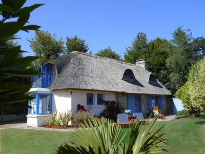 Bâtiment de la maison de vacances